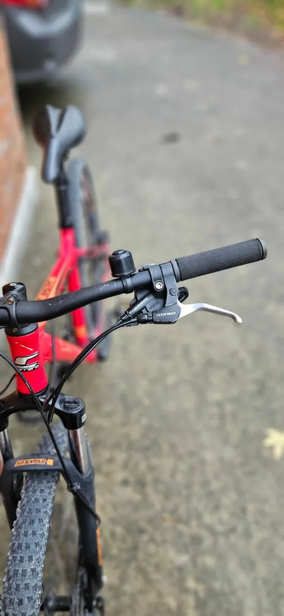 Carrera Hellcat Ltd Edition Mountain Bike - Image 4