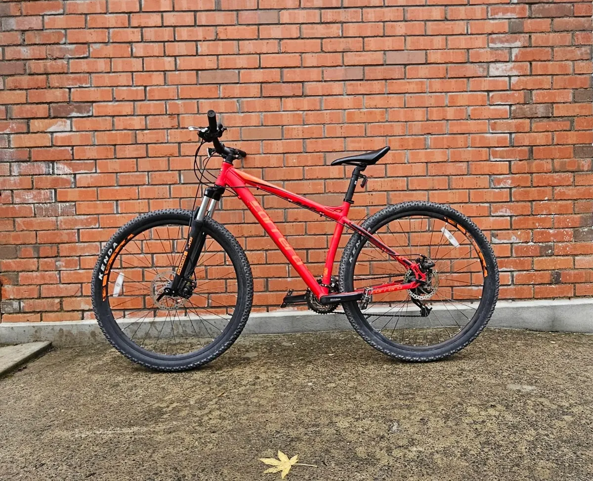 Carrera Hellcat Ltd Edition Mountain Bike - Image 1