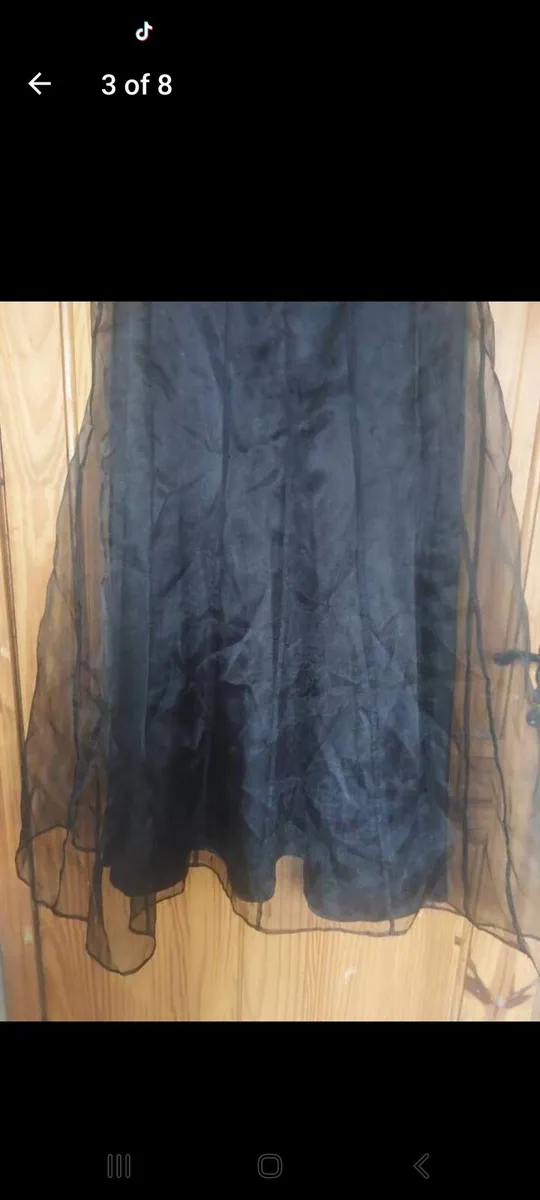 Kalico black chiffon dress (free post) - Image 3