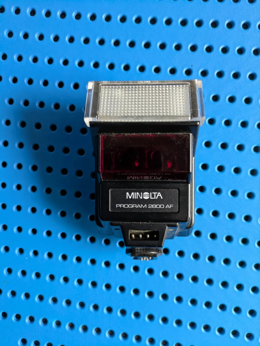 Minolta Program 2800 AF flash - Image 2