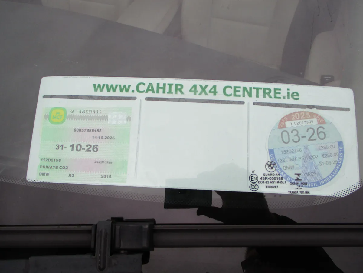 BMW X3 2.0 D S DRIVE AUTO - Image 4