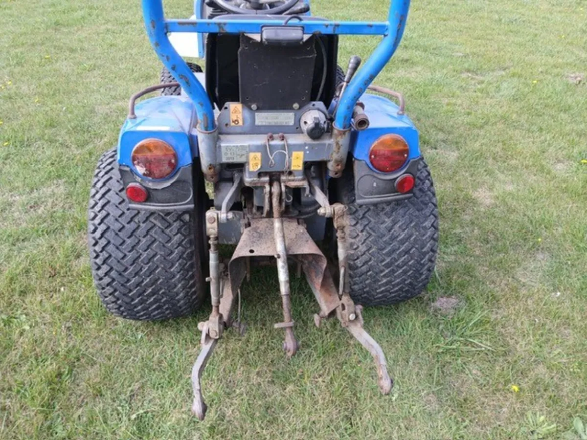 GULLIVER 416 HST 4WD COMPACT - Image 3