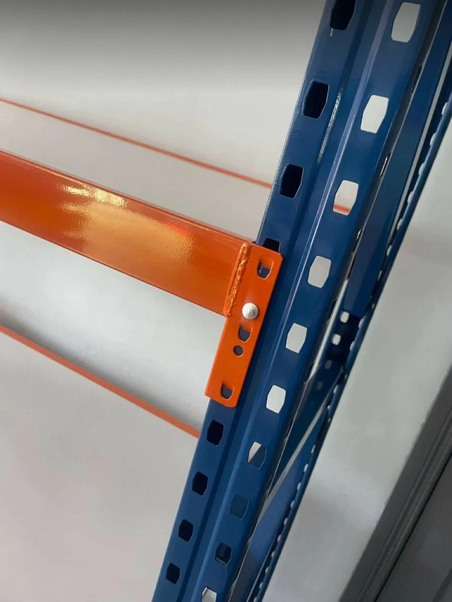 Brand new 4 teir longspan shelving - Image 2