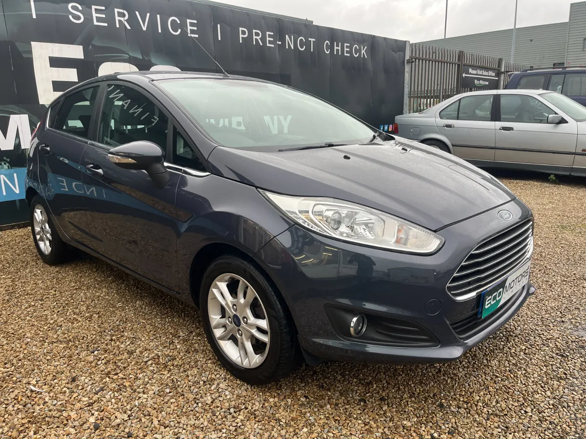 FORD FIESTA, 2015, 1.2, MANUAL, NEW NCT - Image 1