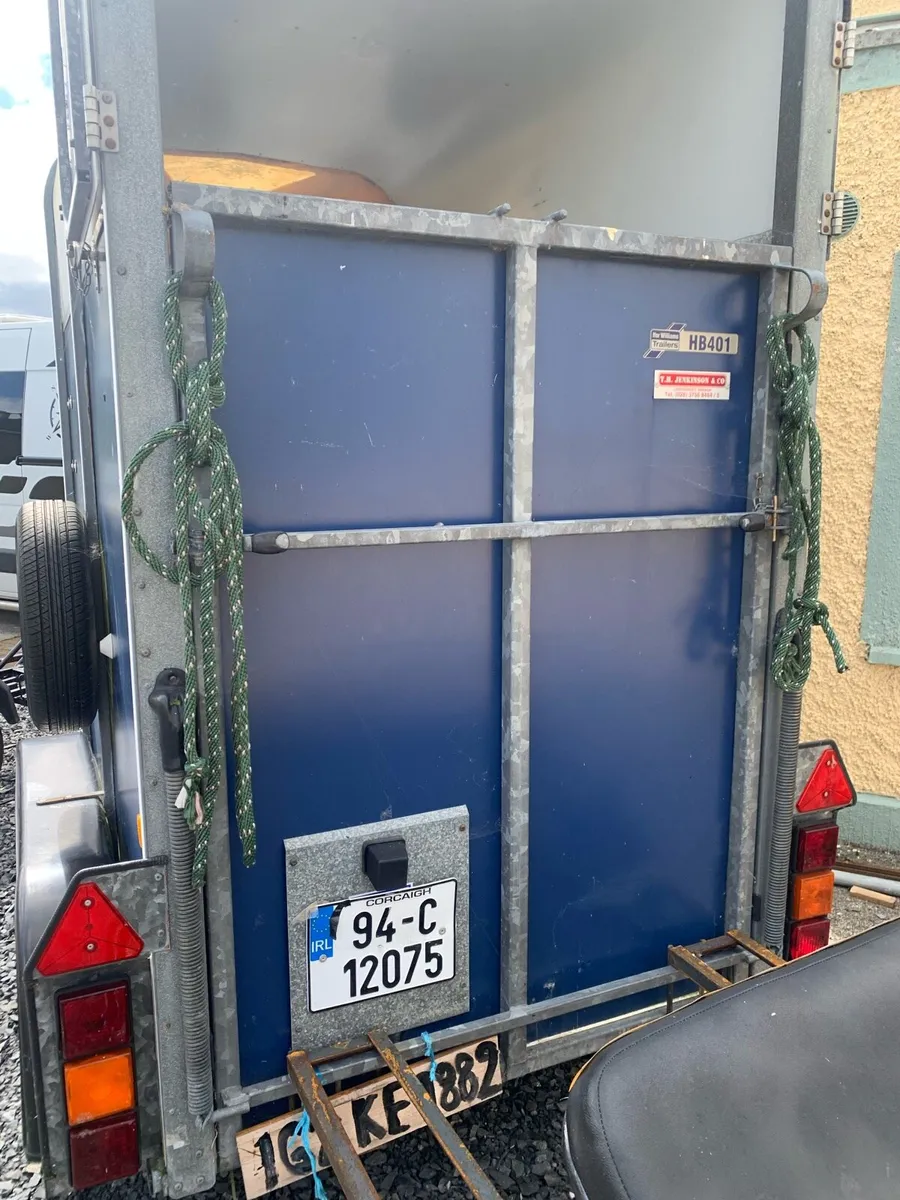 Single iver Williams Horse box - Image 3