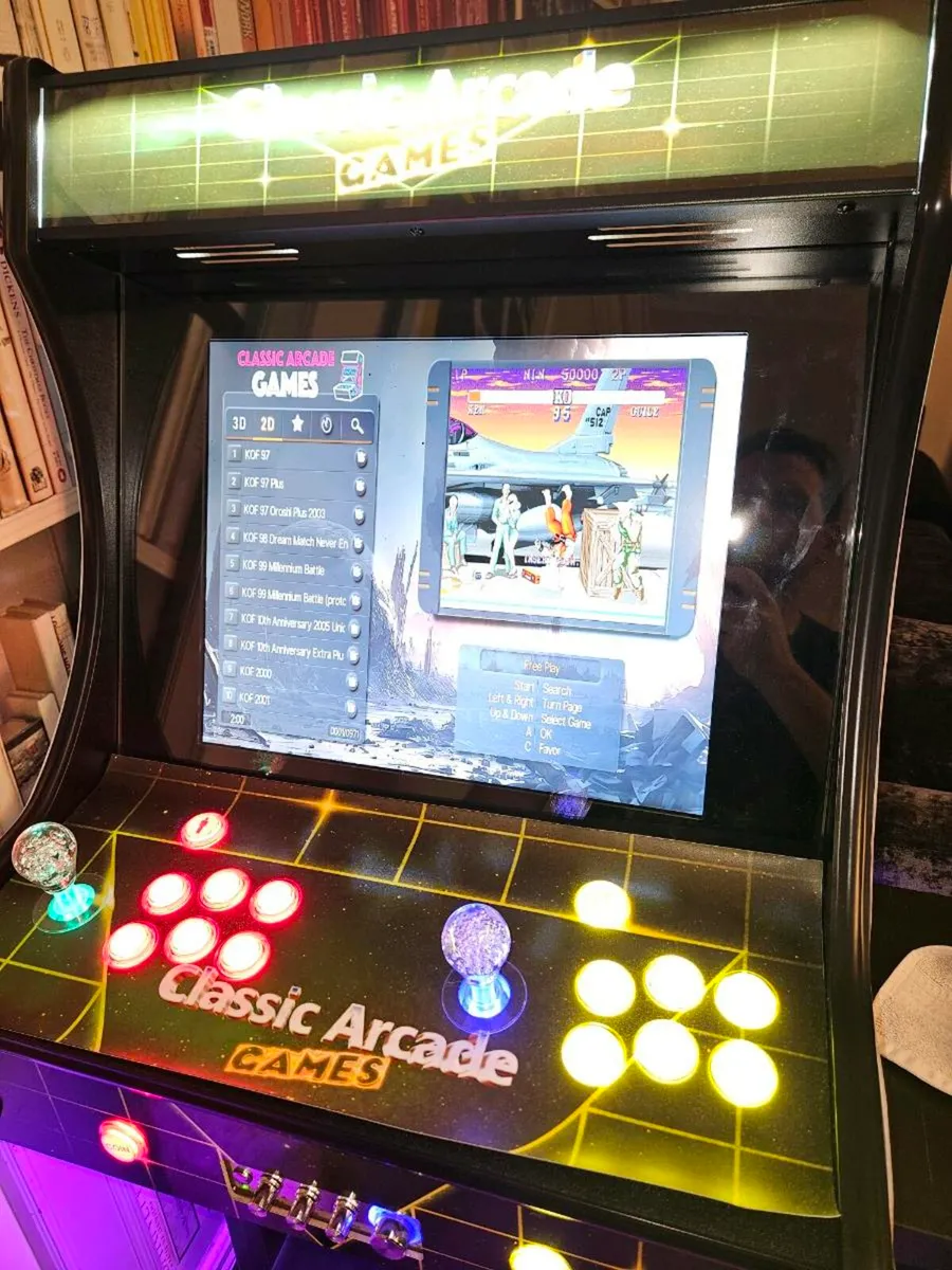 Classic Arcade game - Image 1