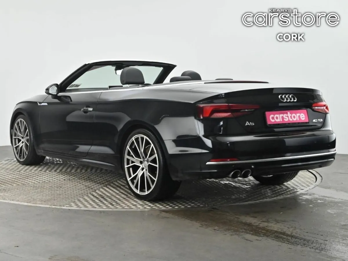 Audi A5 35TDI 150HP S tronic SE Cabriolet - Image 4