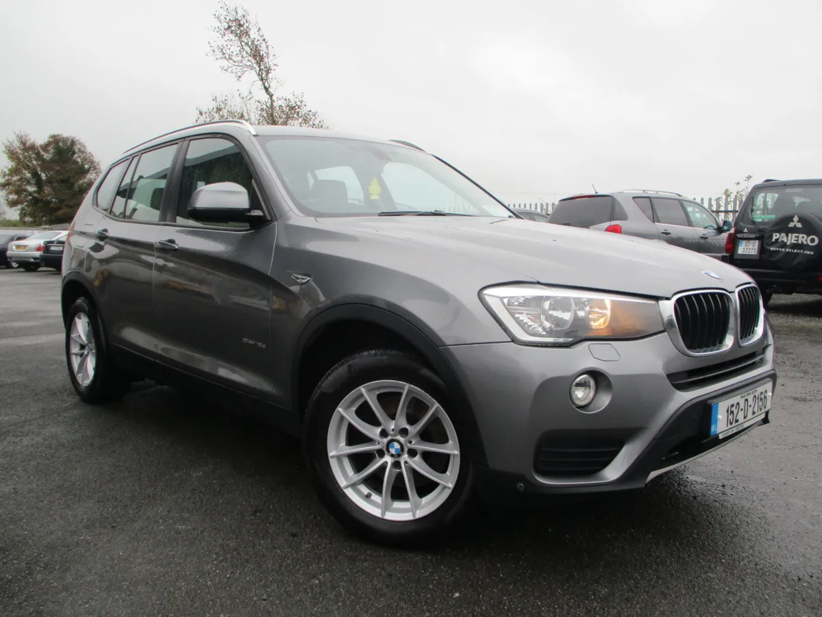 BMW X3 2.0 D S DRIVE AUTO - Image 1