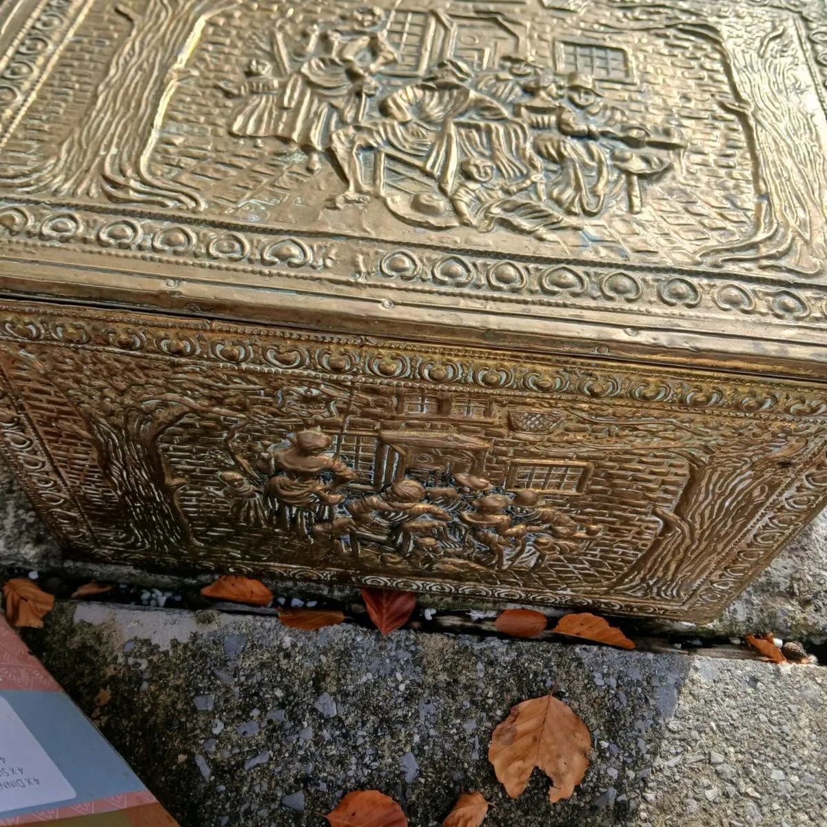 Vintage Log Box - Image 1