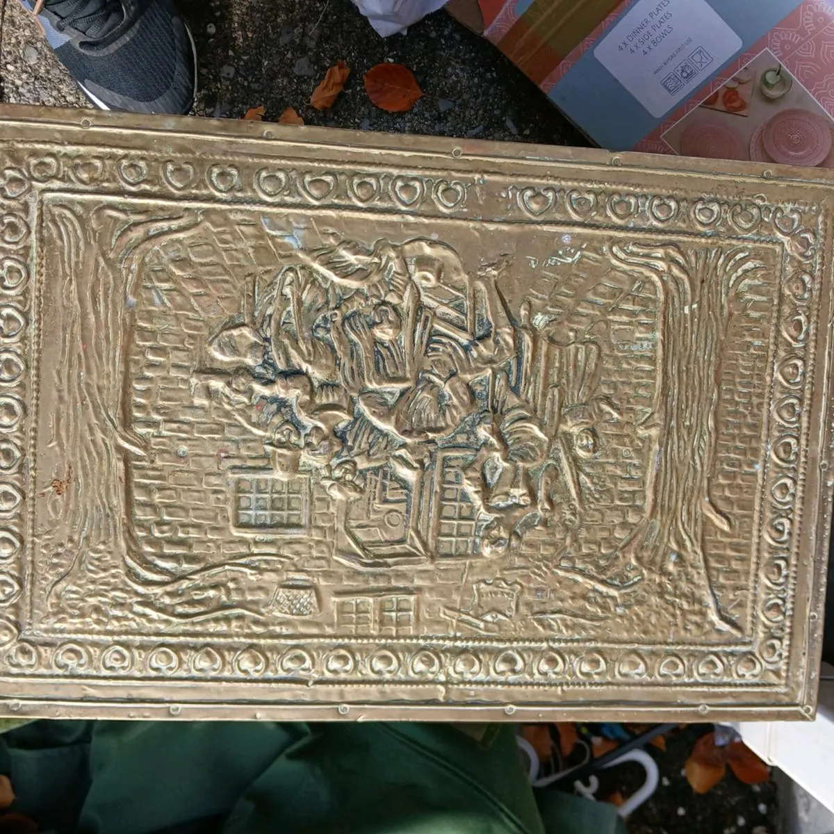 Vintage Log Box - Image 2