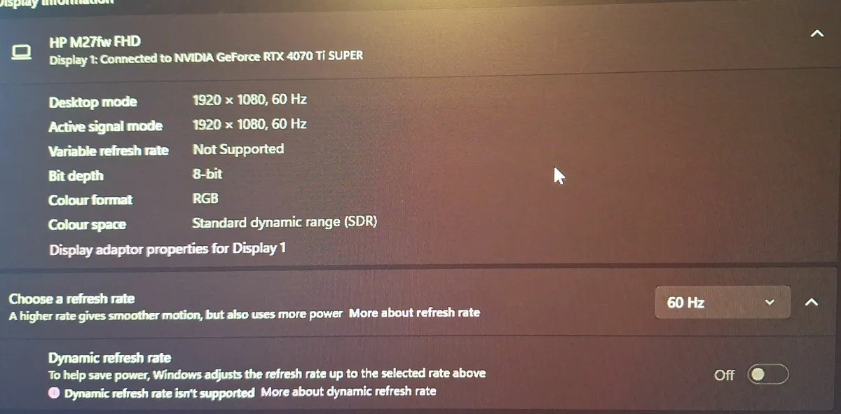 Monitor HP M27fw - Image 3