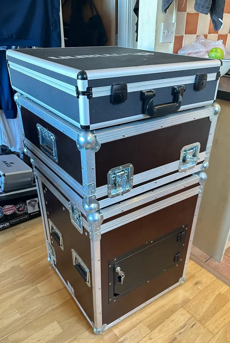 Lighting Dmx control Desk & 3 cases/rack/ - Image 4