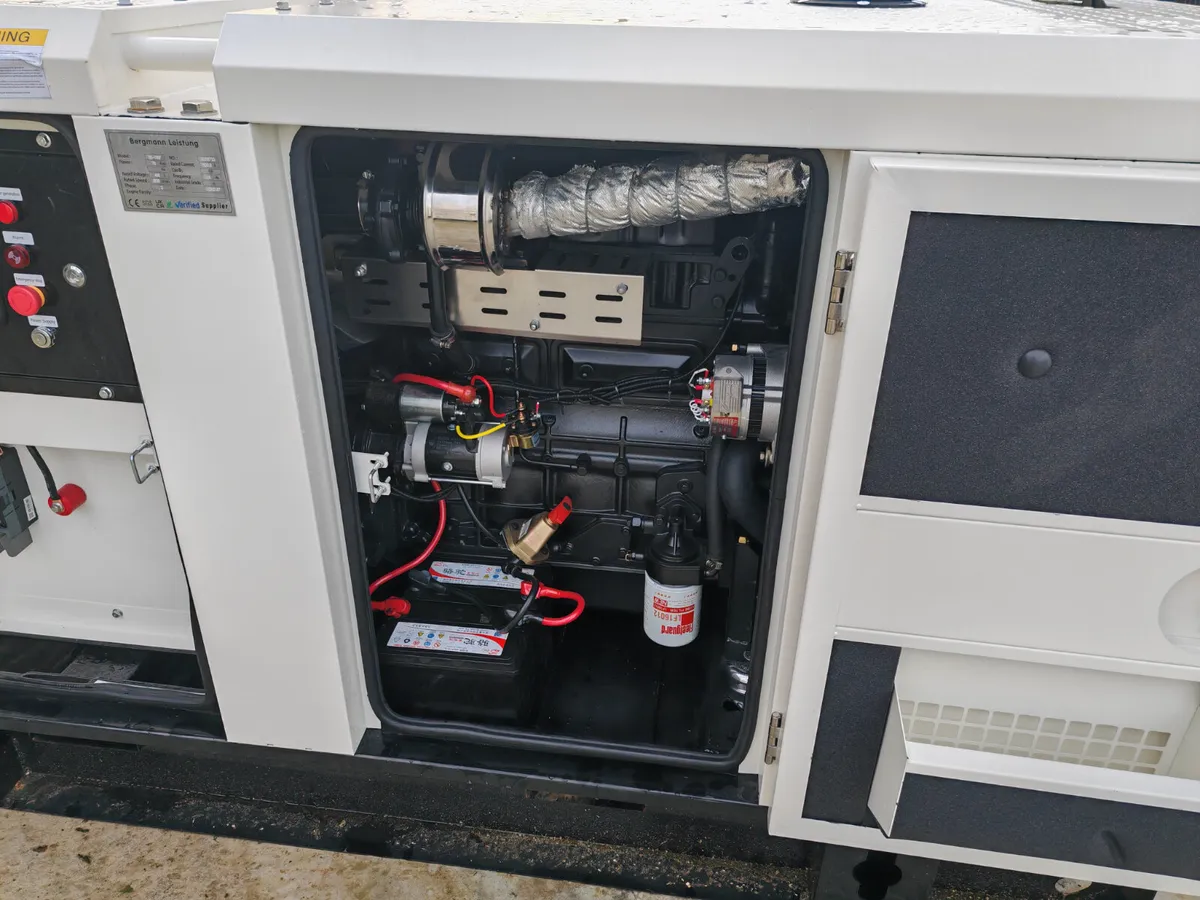 Generator 50 KVA Bergmann STEYR Engine MFD 2025 - Image 3