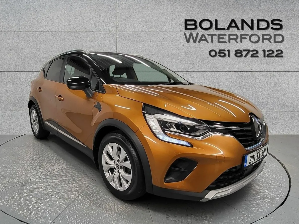 Renault Captur TCe 100 Iconic From €49 Per Week - Image 1