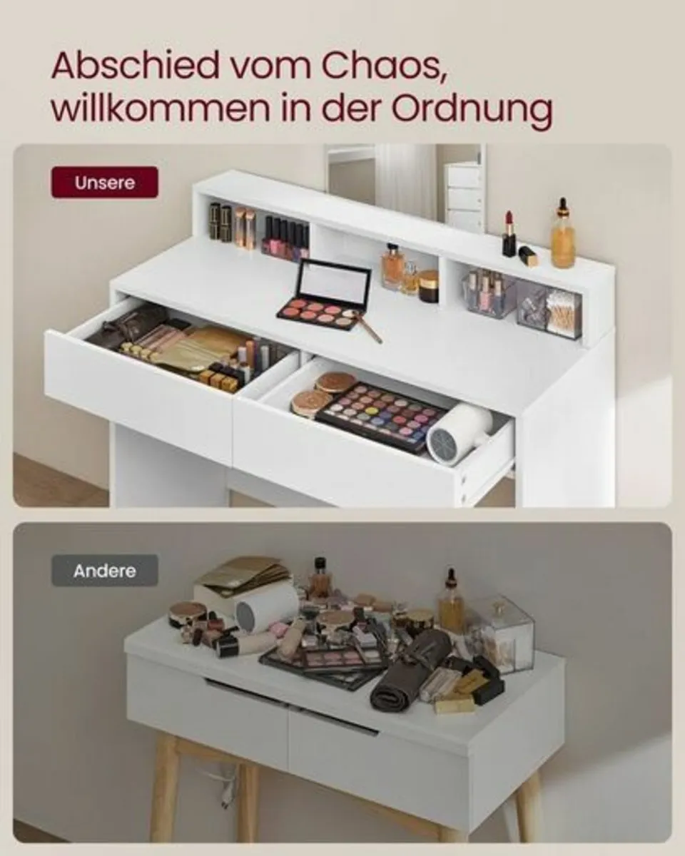 Dressing table white - Image 3