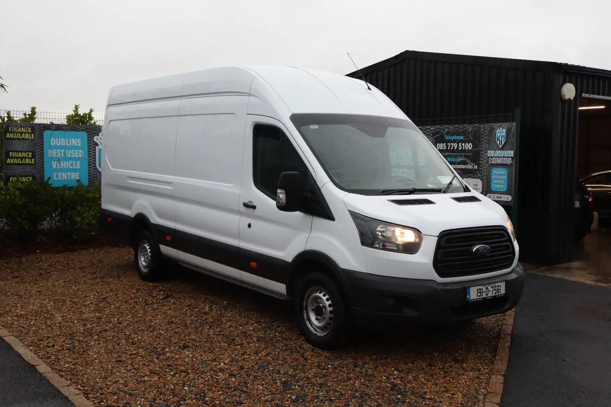 2019 FORD TRANSIT JUMBO - Image 1