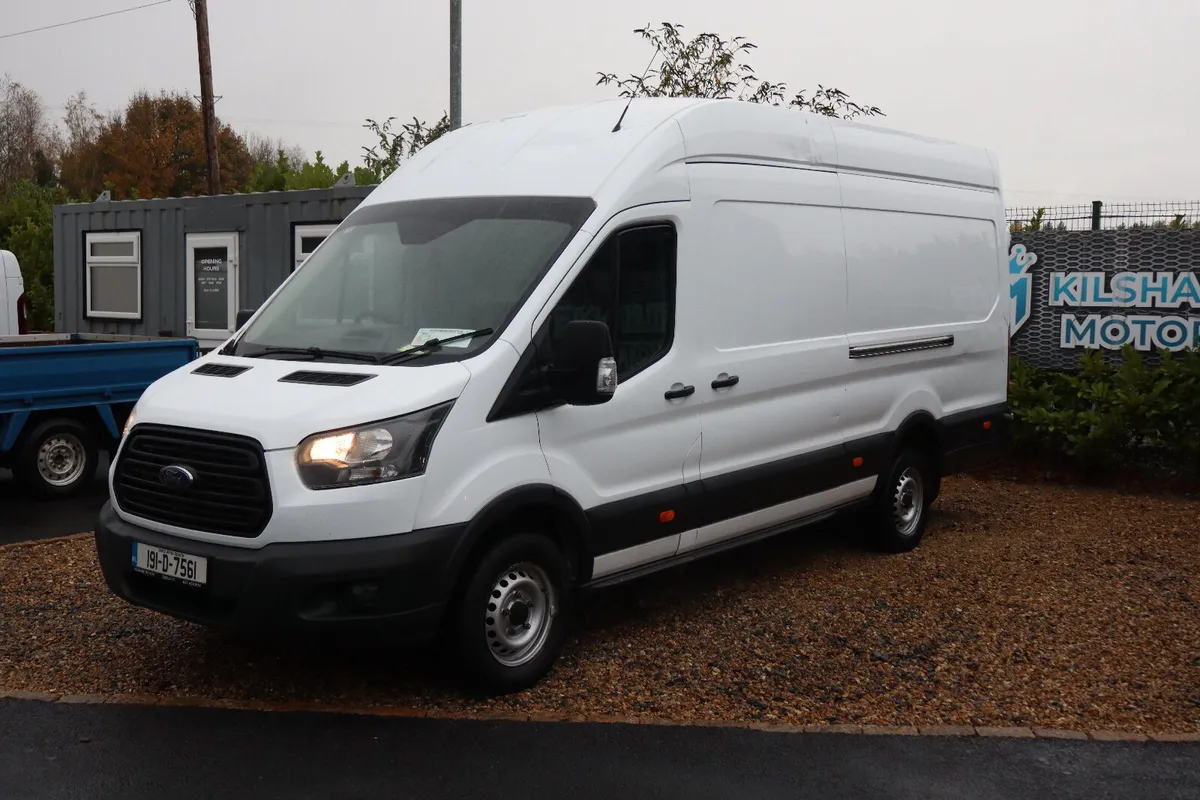 2019 FORD TRANSIT JUMBO - Image 2