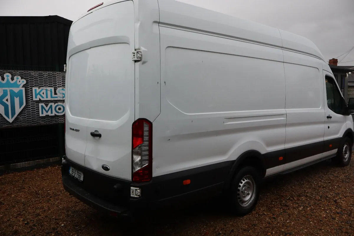 2019 FORD TRANSIT JUMBO - Image 4