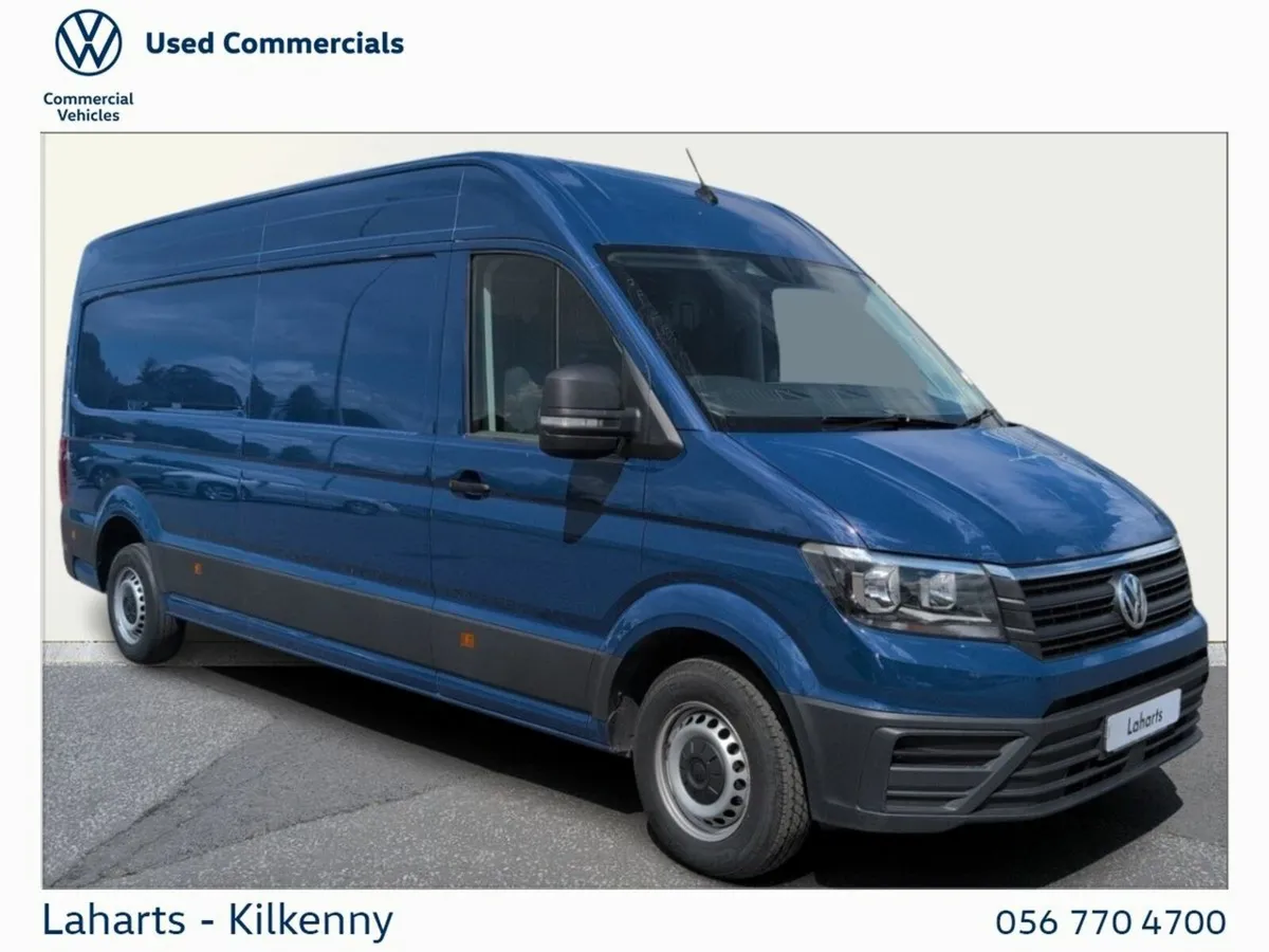 Volkswagen Crafter 35 VAN LWB STARLINE 177HP - Image 1
