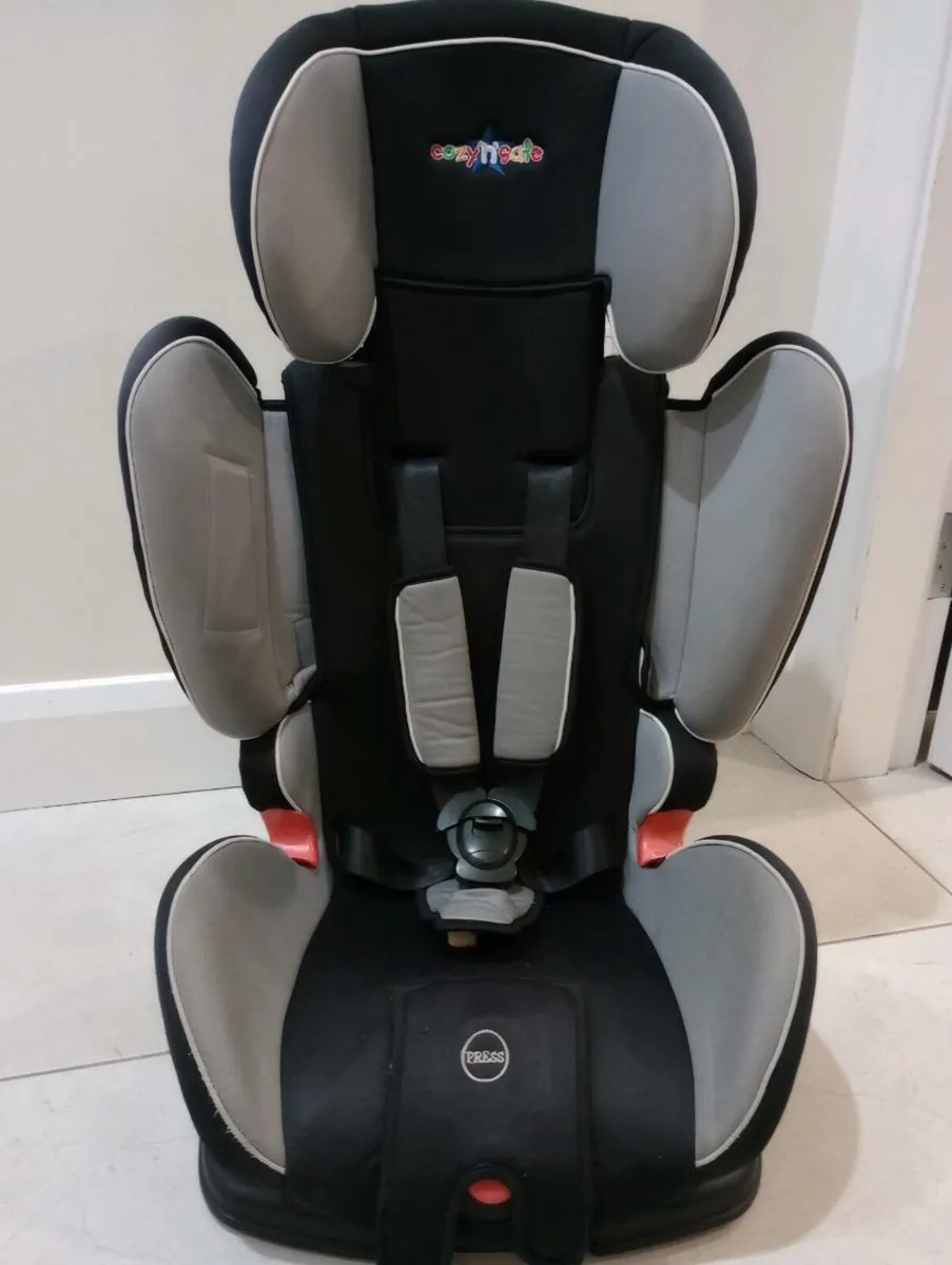 Cozy n Safe child car seat - Image 1