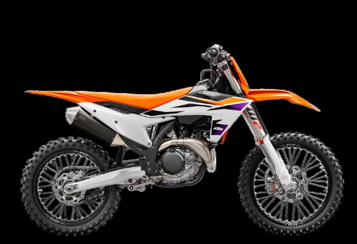 2024 KTM 450 SX-F. Was £10449 Now £8499. Last 2024 - Image 2