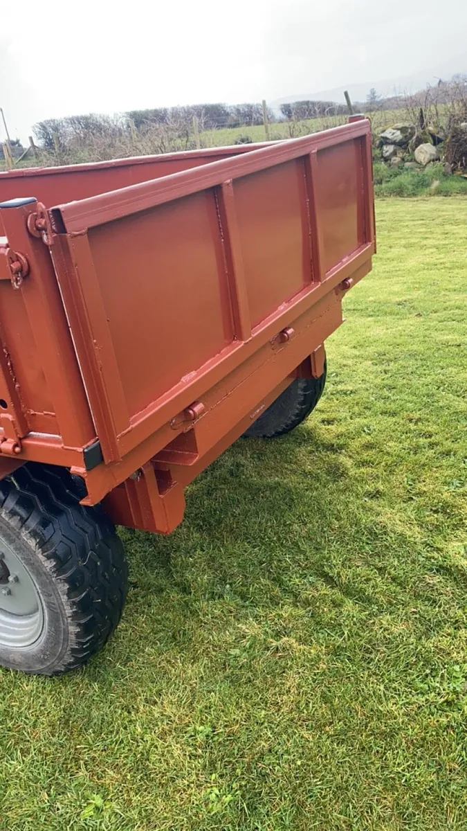 10x6 steel tipping trailer - Image 2