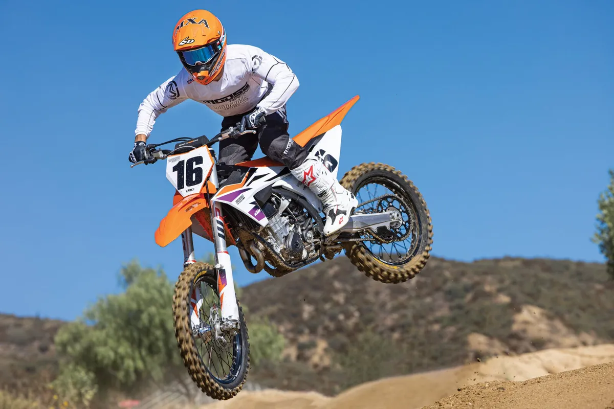 2024 KTM 450 SX-F. Was £10449 Now £8499. Last 2024 - Image 4