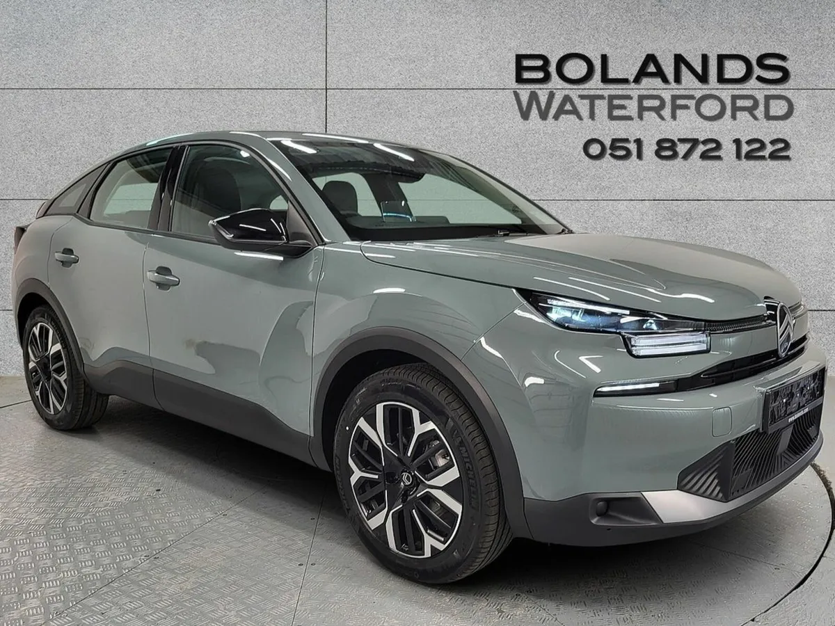 Citroen e-C4 Plus BEV 420 range 54Kwh 156HP From € - Image 1