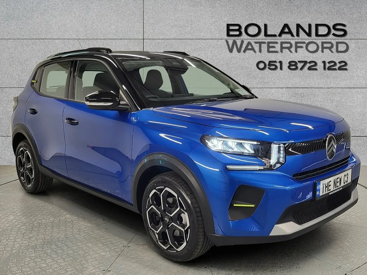 Citroen C3 You 1.2 Turbo 100 From €71 Per Week - Image 1