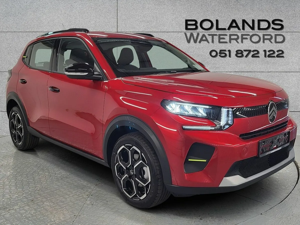 Citroen C3 Plus From €77 Per Week - Image 1