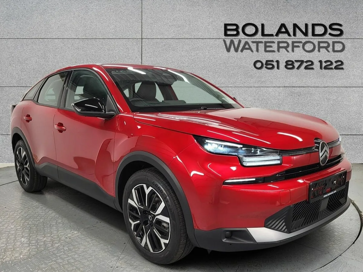 Citroen C4 Plus MHEV Hybrid From €103 Per Week - Image 1