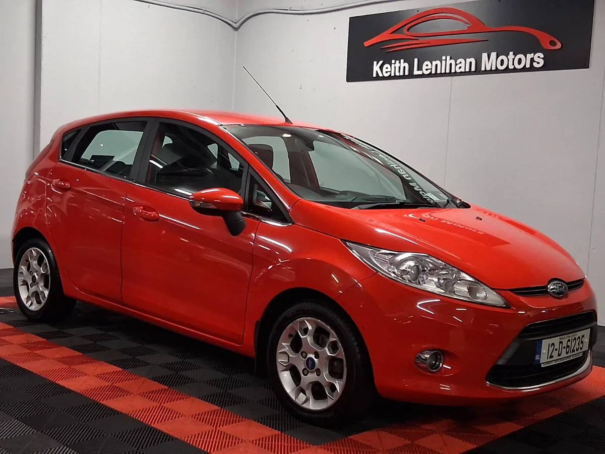 2012 Ford Fiesta **1.25 ZETEC** - Image 3