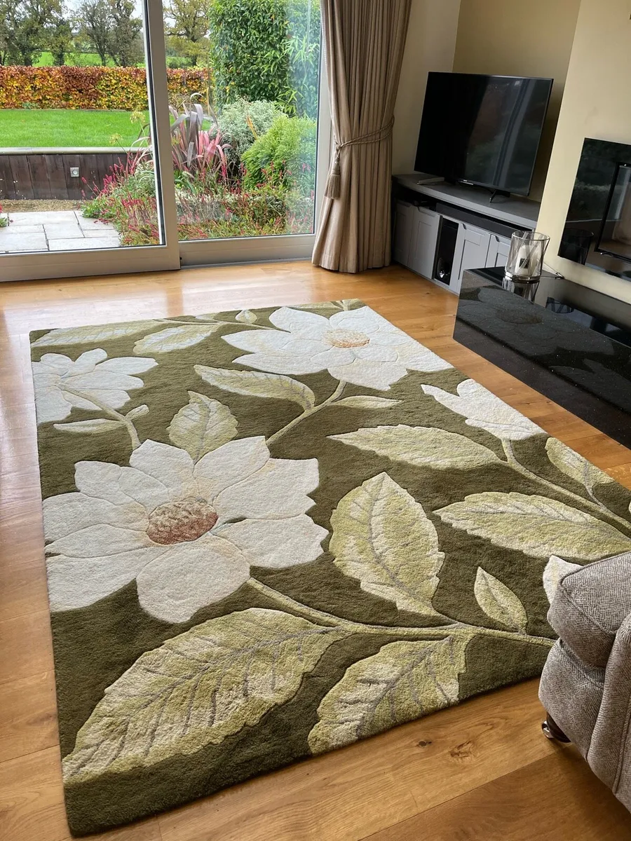 2 Sanderson wool rugs - Image 3