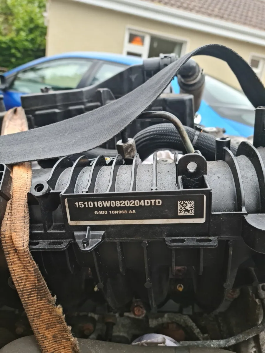 Land Rover / Jaguar 204 DTD Car Engine 45k - Image 3