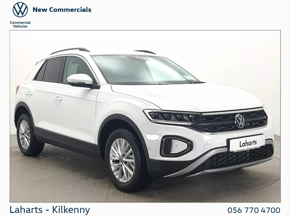 Volkswagen T-Roc 2.0TDI COMMERCIAL - AVAILABLE TO - Image 1