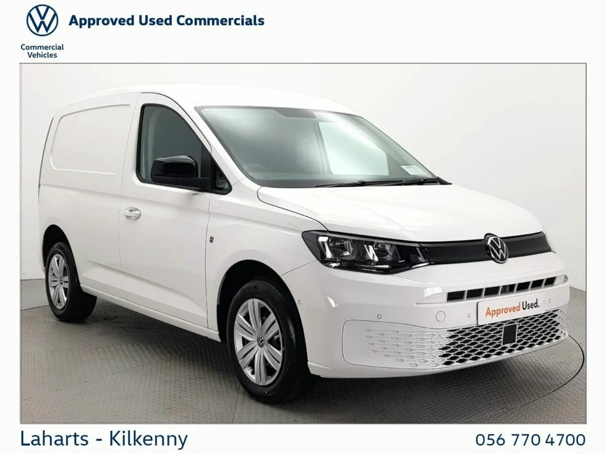 Volkswagen Caddy VAN CARGO BUSINESS TDI 102HP - Image 1