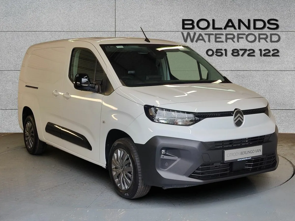 Citroen Berlingo LWB Enterprise Plus From €109 Per - Image 1