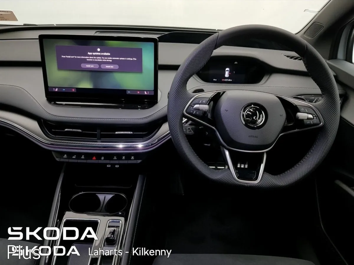 Skoda Enyaq 85+ SPORTLINE "CRYSTAL FACE GRILLE" - Image 3