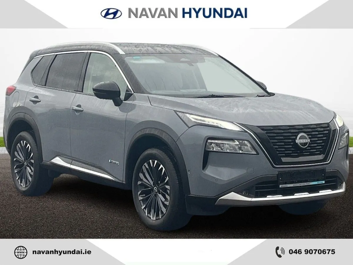 Nissan X-Trail Epower SVE 5 Seater  EX Demo High - Image 1