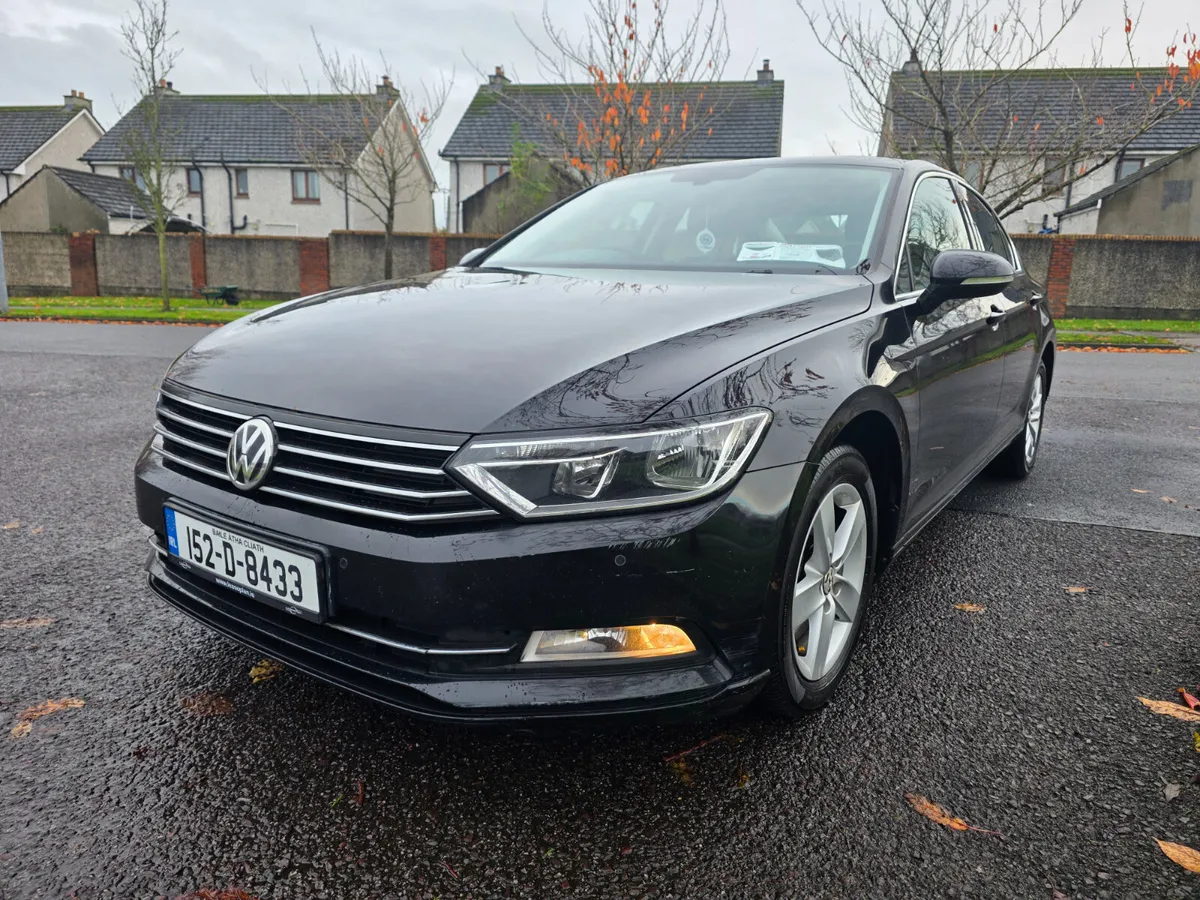 Volkswagen Passat 2015 ( New NCT today 3rd Novembe - Image 2