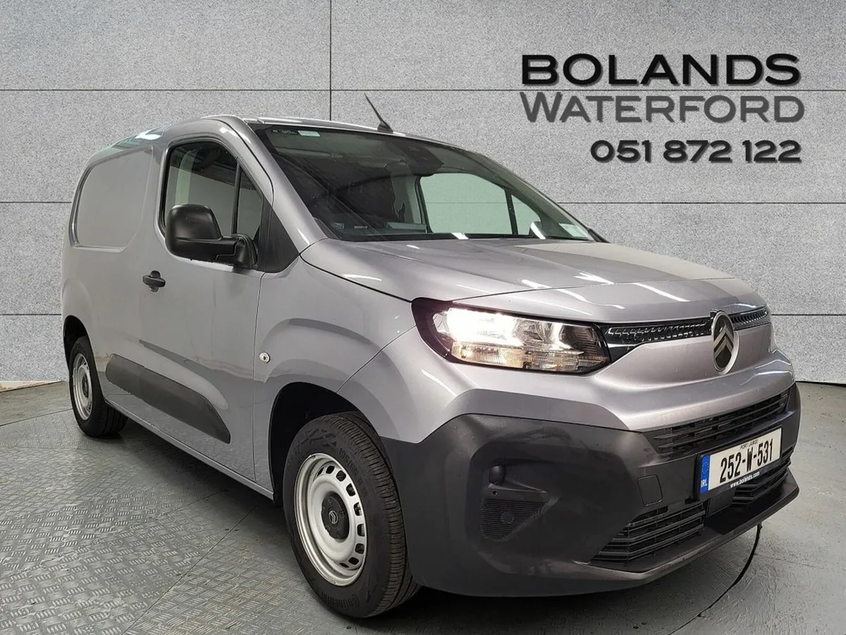 Citroen Berlingo LX Plus From €89 Per Week - Image 1