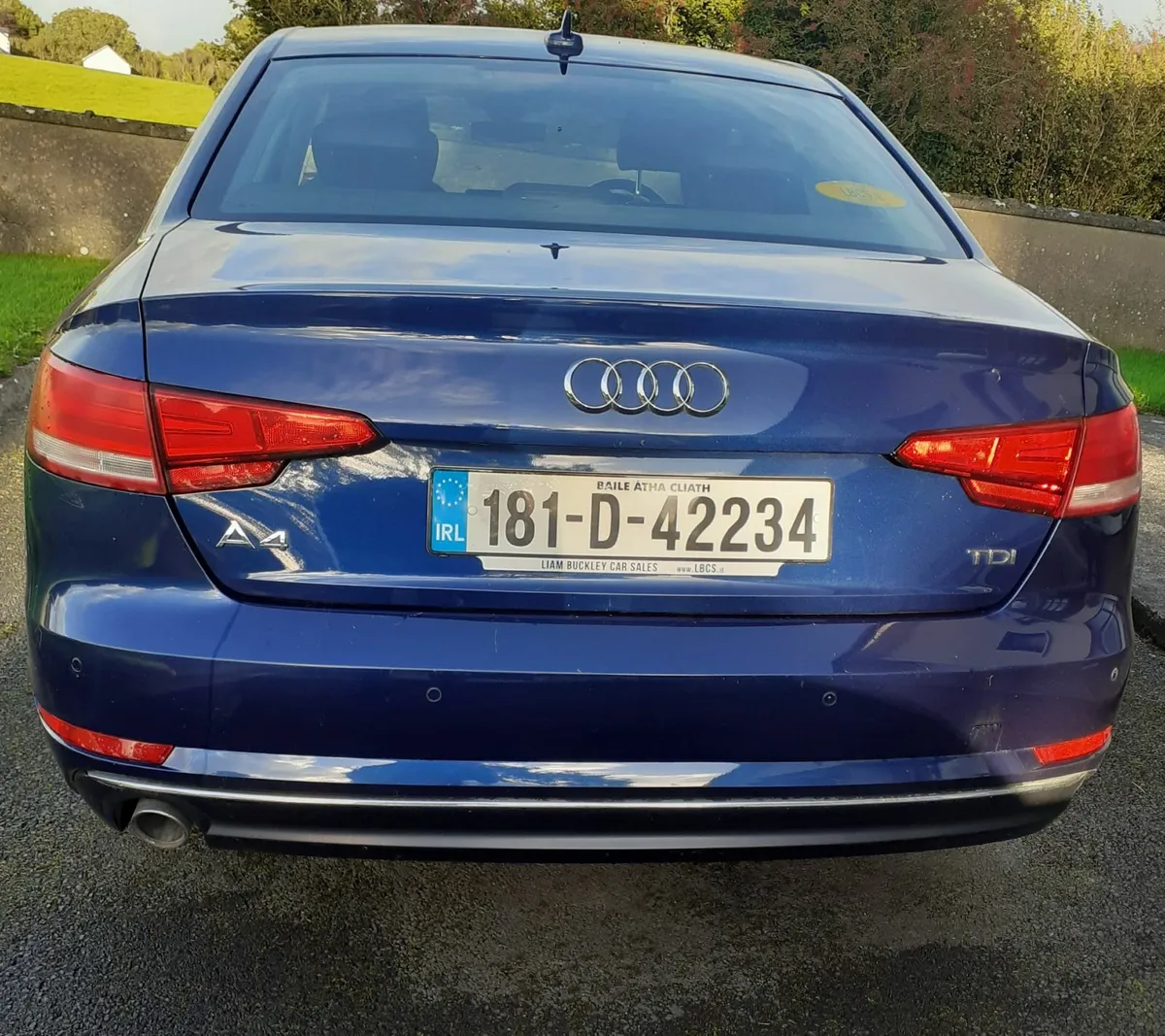 Audi A4 2018 - Image 4