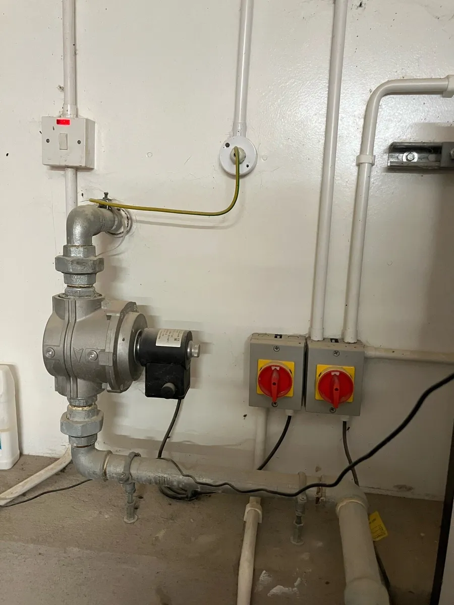 Industrial gas boiler - Image 2