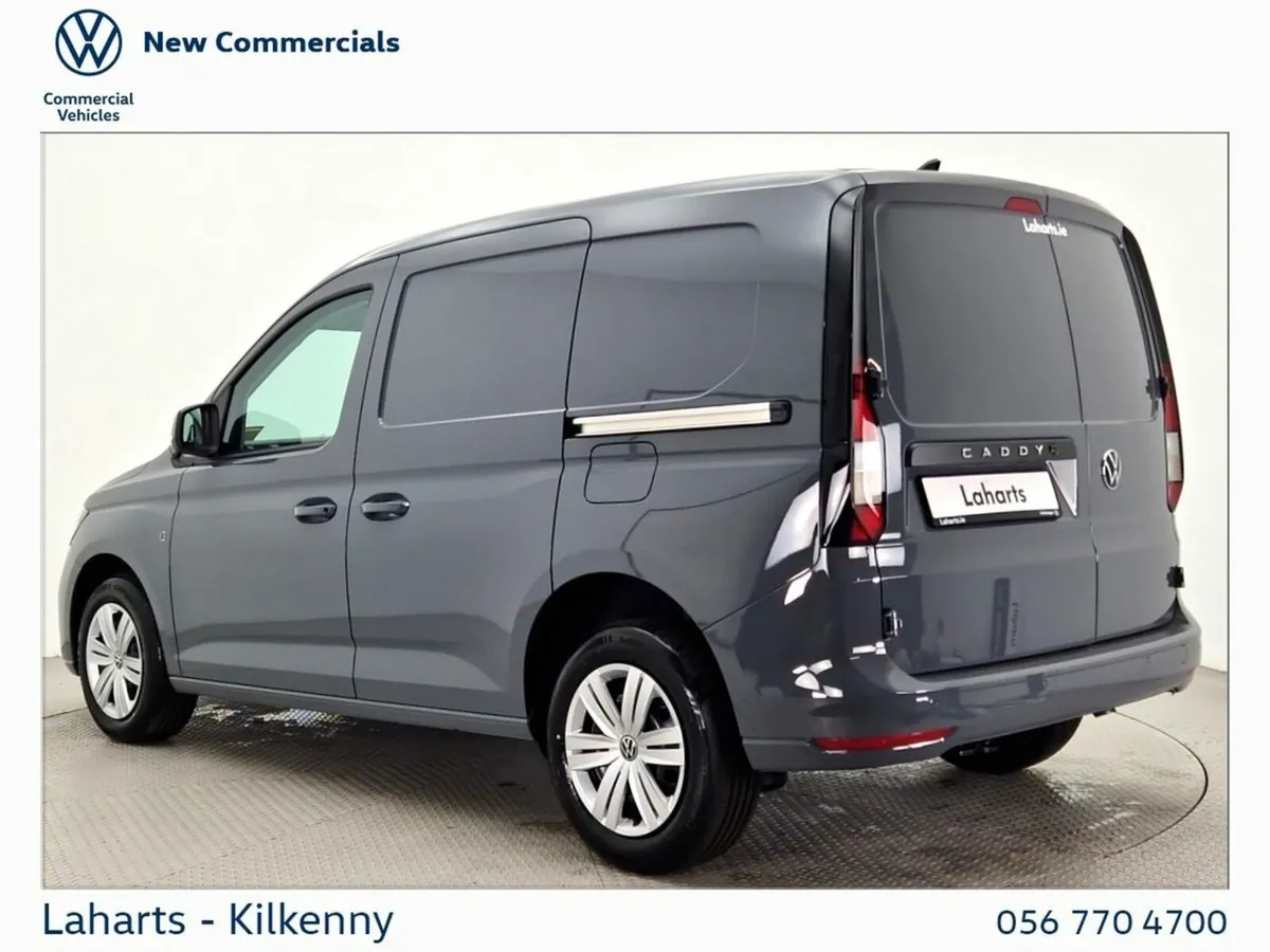 Volkswagen Caddy VAN CARGO BUSINESS TDI 102HP - Image 4