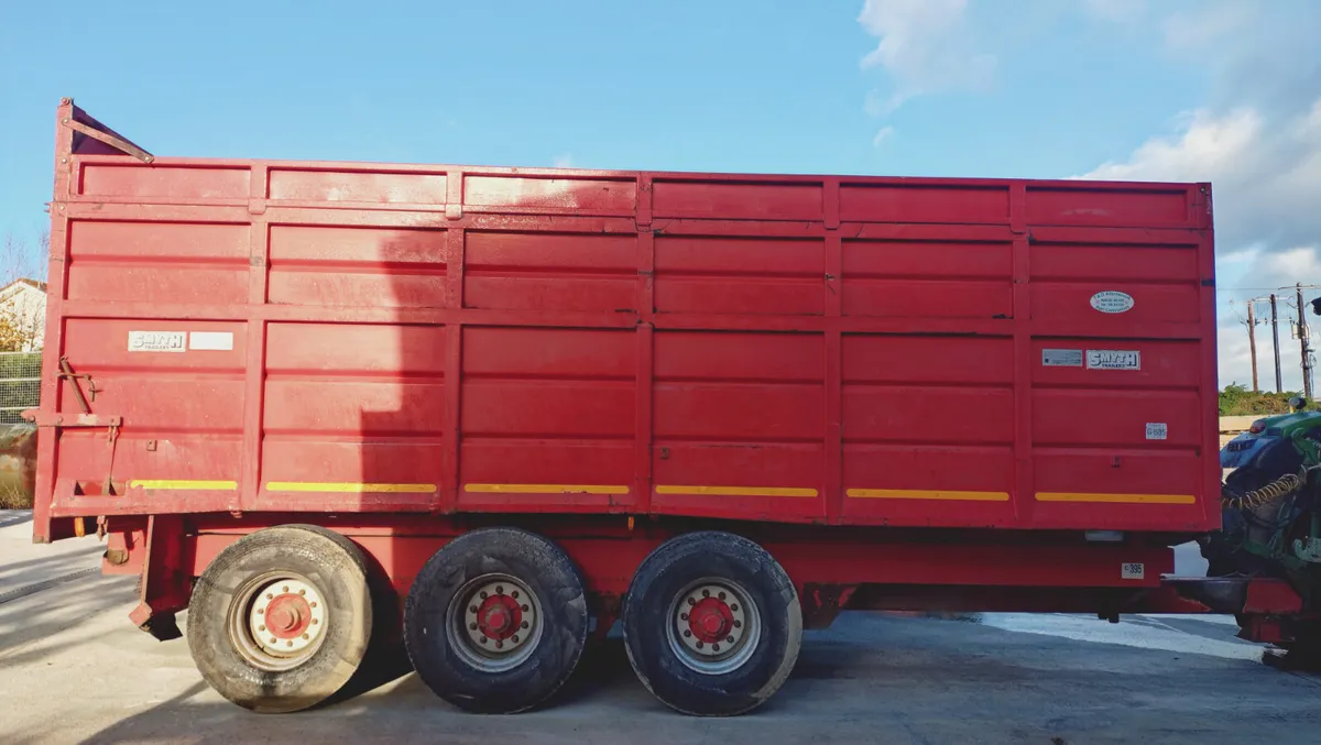 Smyth  Grain &  Silage Trailer - Image 2