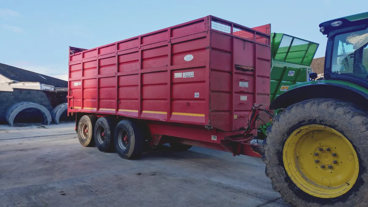 Smyth  Grain &  Silage Trailer - Image 1