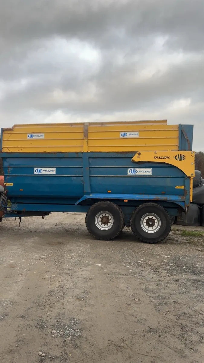 Kane 16 ton silage trailer - Image 1
