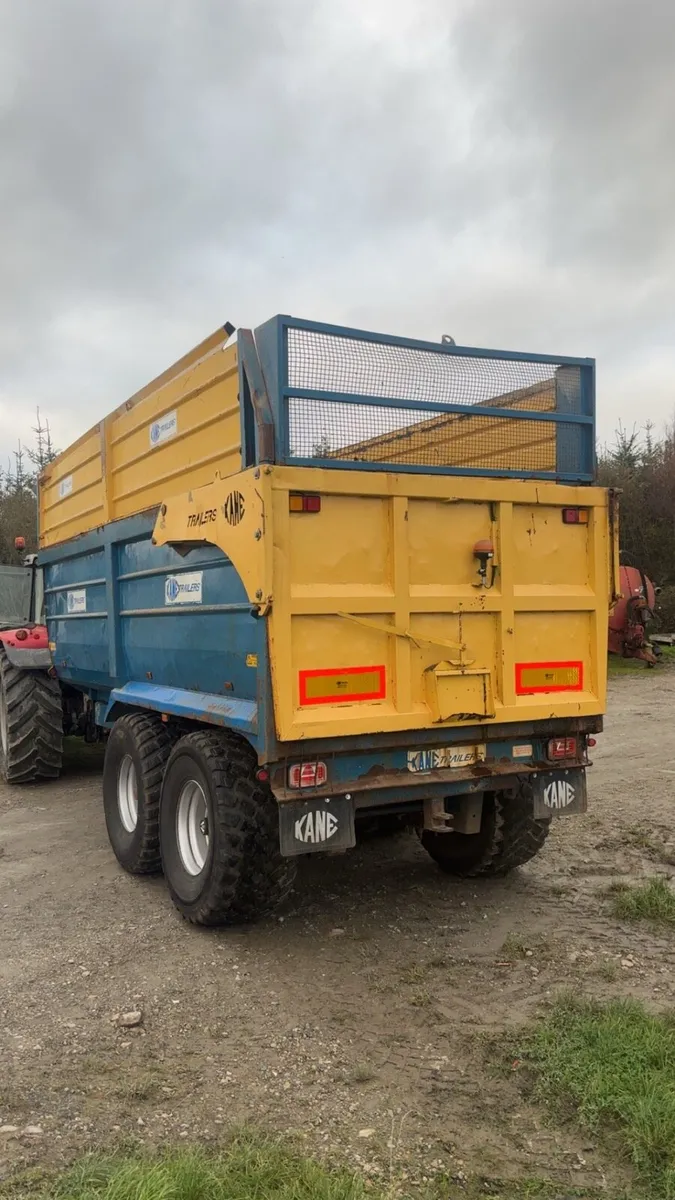 Kane 16 ton silage trailer - Image 3