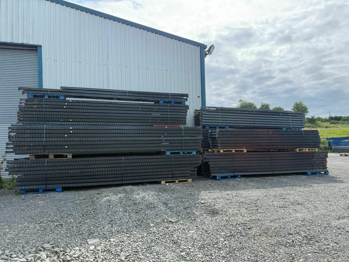 Used Pallet Racking - Image 1
