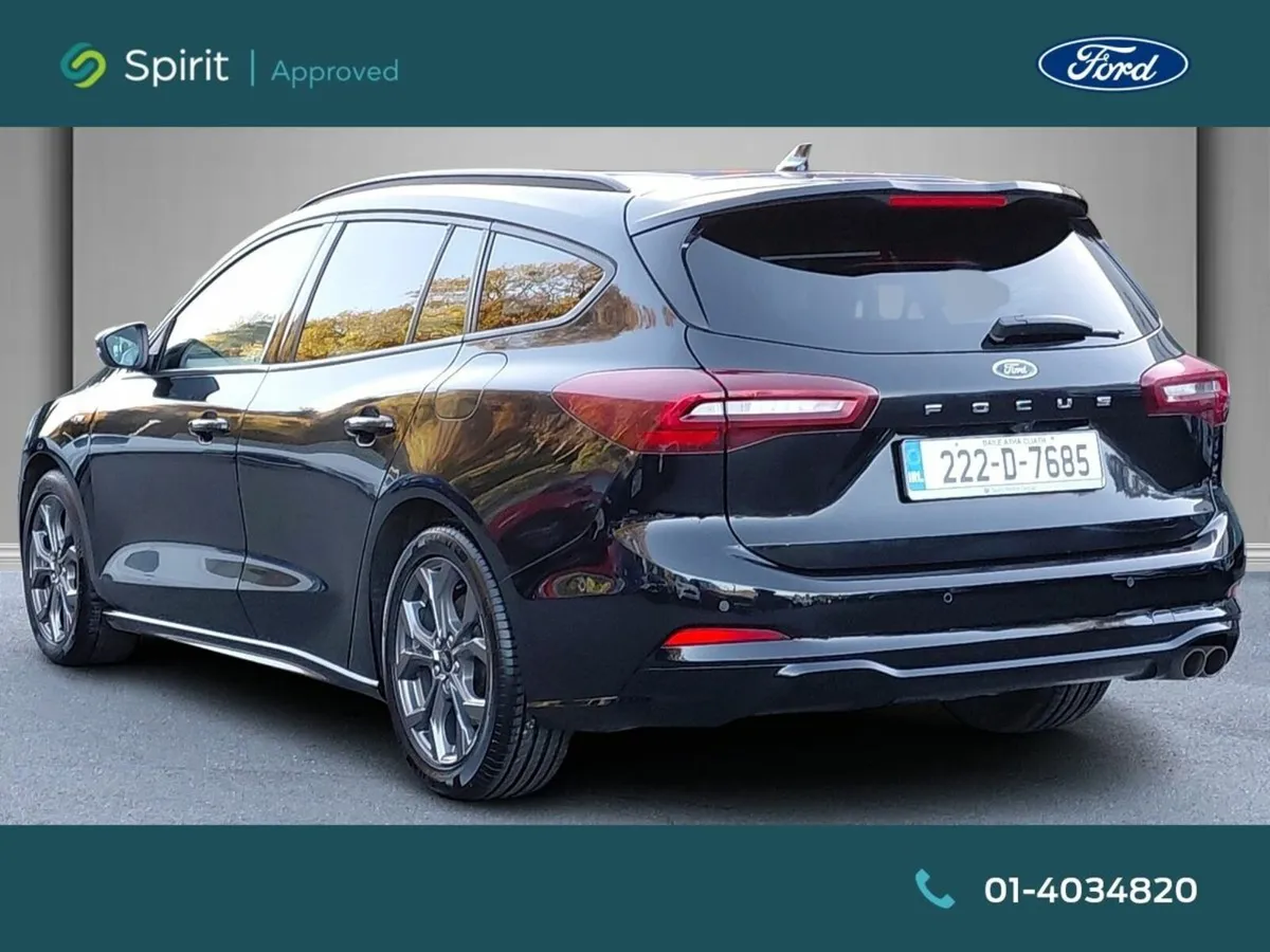 Ford Focus 1LTR ECO BOOST 125PS ST-LINE ESTATE   P - Image 2